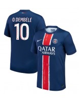 Paris Saint-Germain Ousmane Dembele #10 Hjemmedrakt 2024-25 Korte ermer